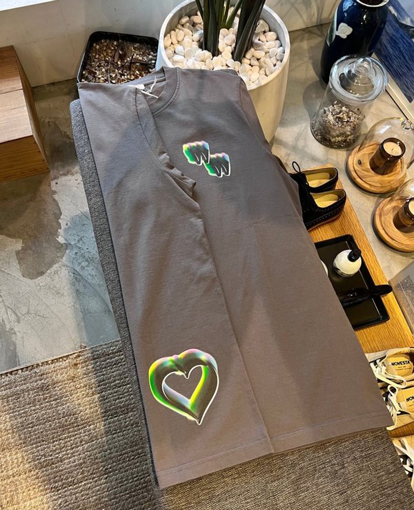 Wood Wood Bobby Logo T-shirt