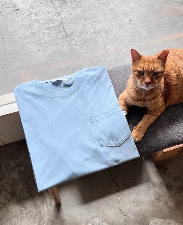 Wood Wood Bobby Pocket Tee