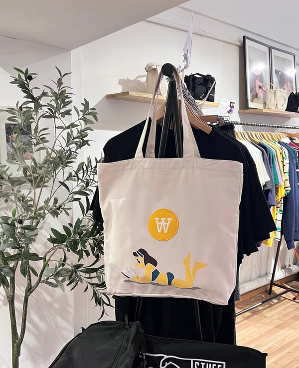 Wood Wood Desi Sunbather Tote Bag