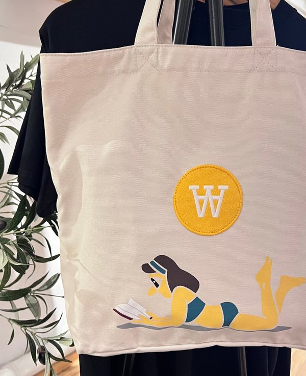 Wood Wood Desi Sunbather Tote Bag