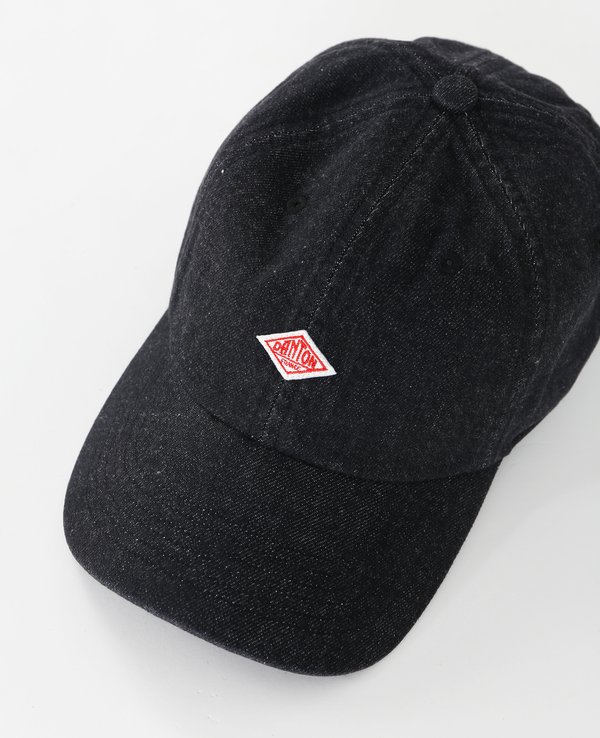 Danton Washed Denim 6 Panel Cap