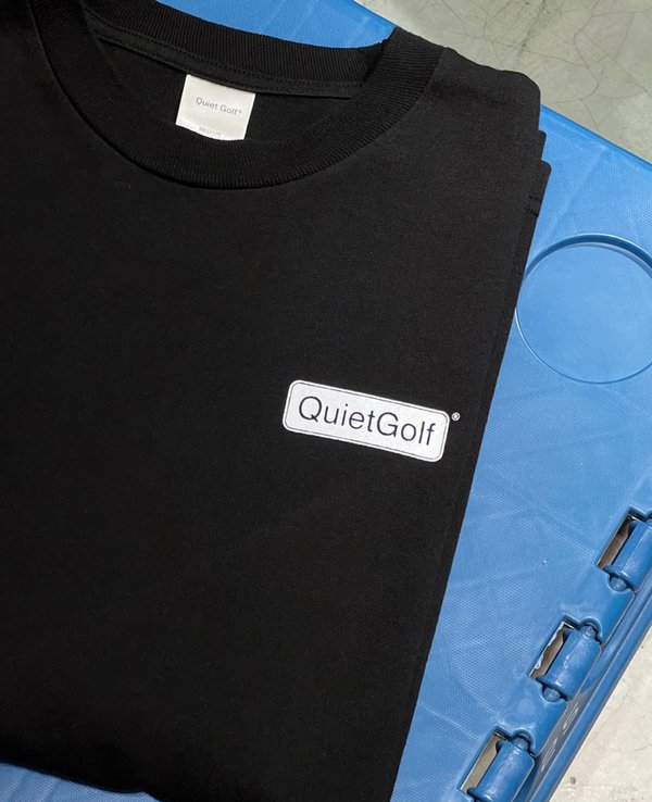 Quiet Golf Club Badge T-Shirt