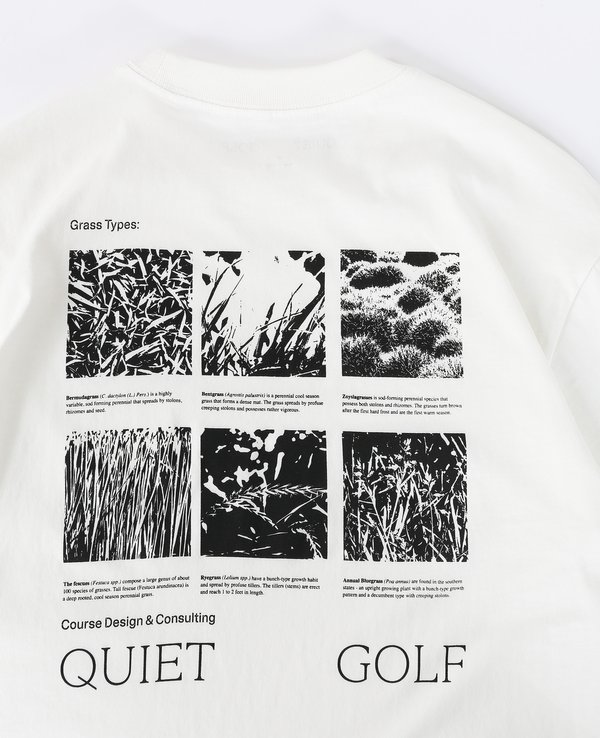 Quiet Golf Grass Types T-Shirt