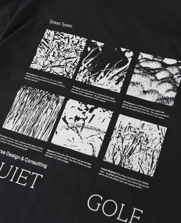Quiet Golf Grass Types T-Shirt