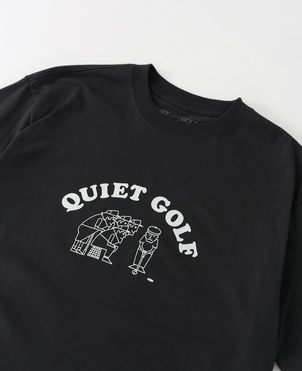 Quiet Golf Crew T-Shirt