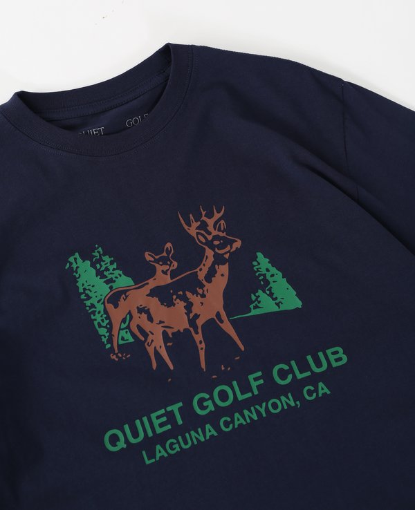 Quiet Golf Laguna Canyon T-Shirt
