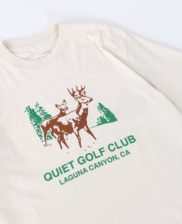 Quiet Golf Laguna Canyon T-Shirt