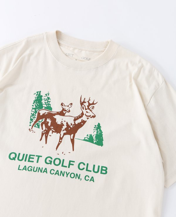 Quiet Golf Laguna Canyon T-Shirt