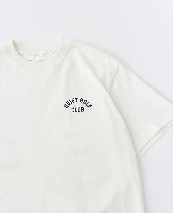 Quiet Golf Stencil T-Shirt