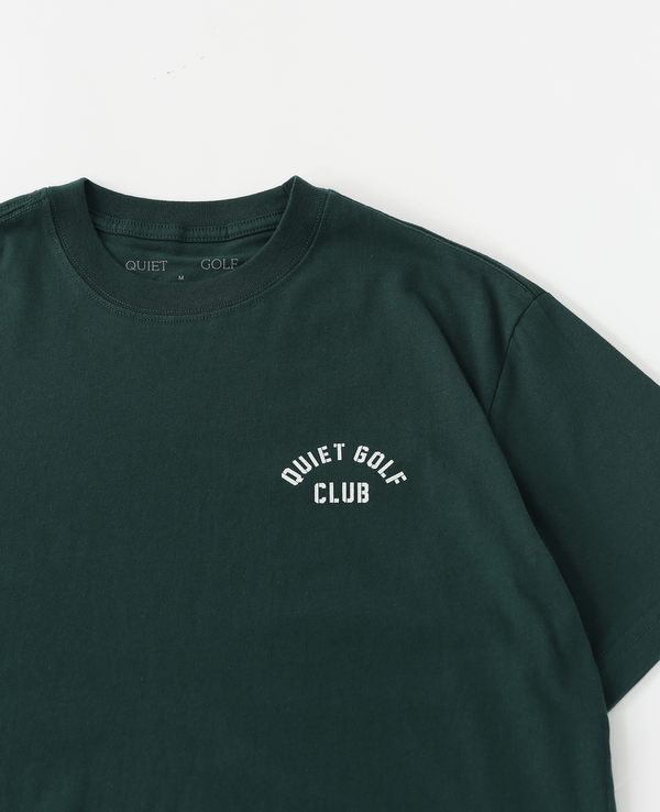 Quiet Golf Stencil T-Shirt