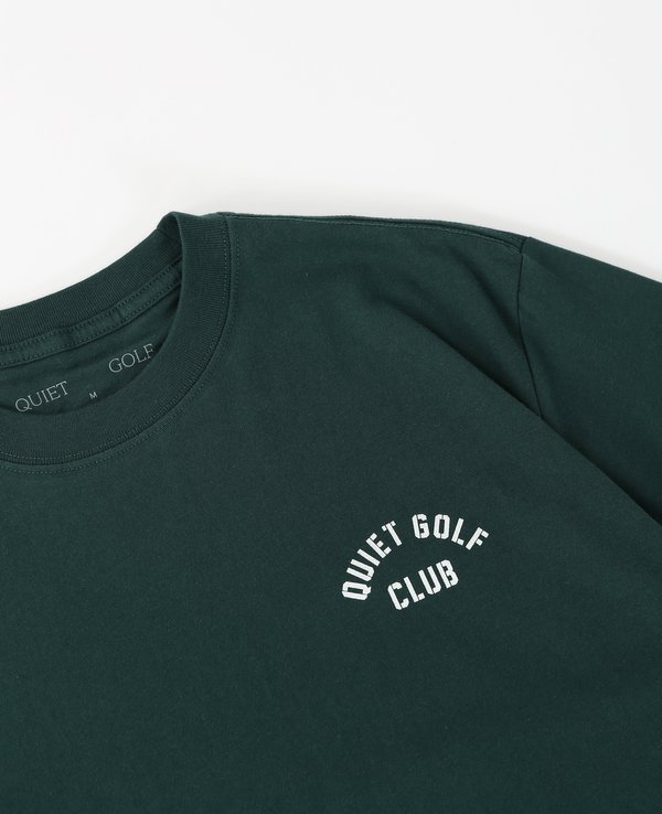Quiet Golf Stencil T-Shirt