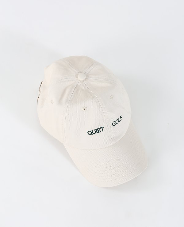 Quiet Golf Typeface Dad Hat