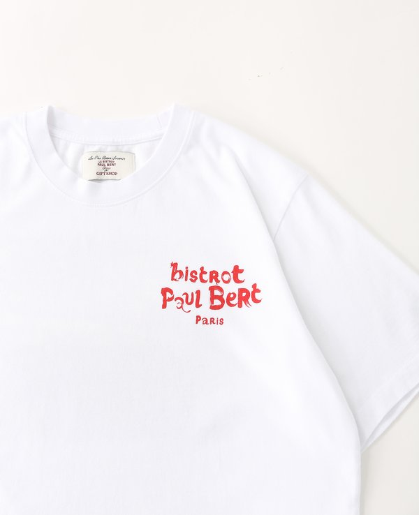 Giftshop Bistrot Paul Bert x Patrick Pleutin The Patrick Pleutin Tee