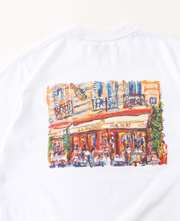 Giftshop Bistrot Paul Bert x Patrick Pleutin The Patrick Pleutin Tee