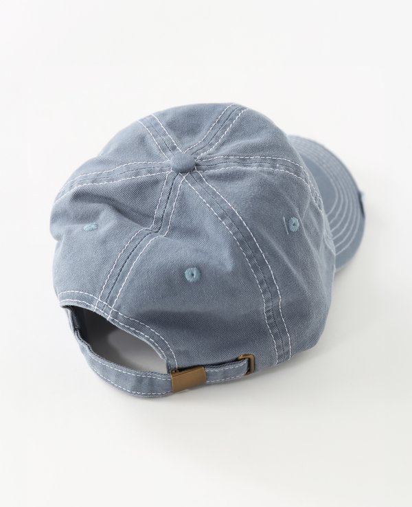 Museum of Peace & Quiet Wordmark Reverse Stitched Dad Hat