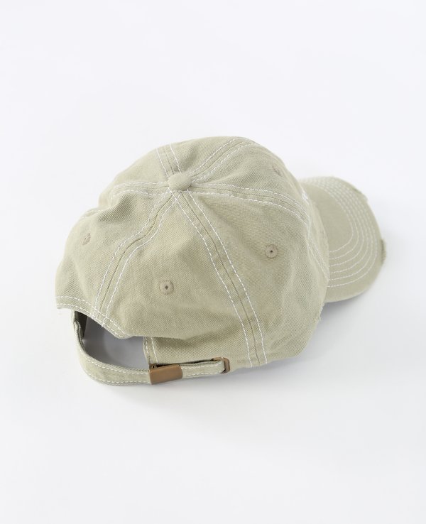 Museum of Peace & Quiet Wordmark Reverse Stitched Dad Hat