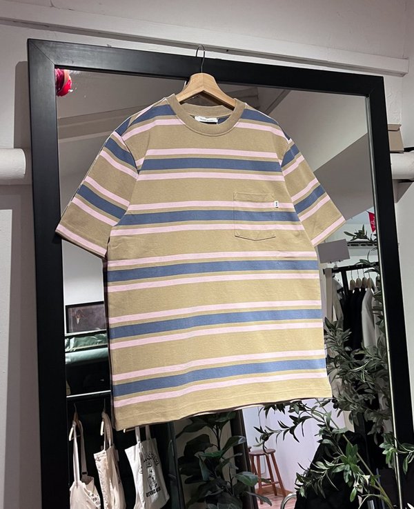 Wood Wood Haider Striped T-shirt