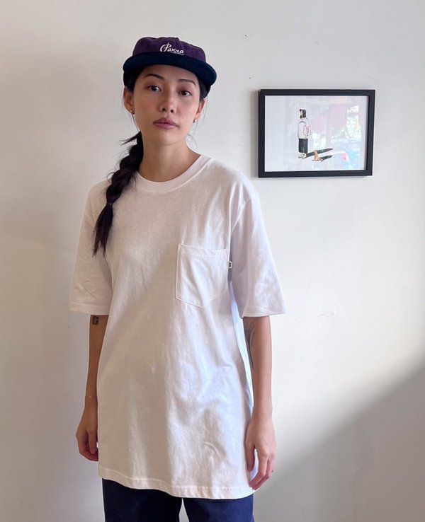 Wood Wood Essential Bobby Solid Tee