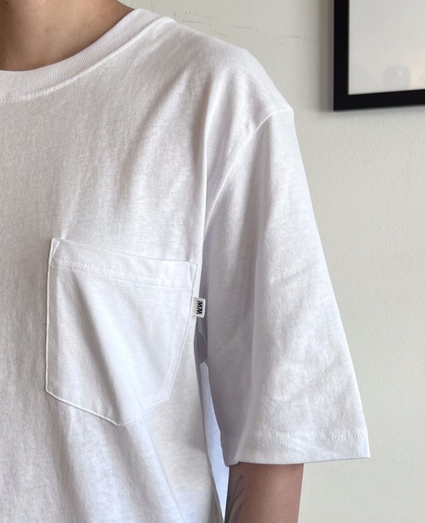 Wood Wood Essential Bobby Solid Tee