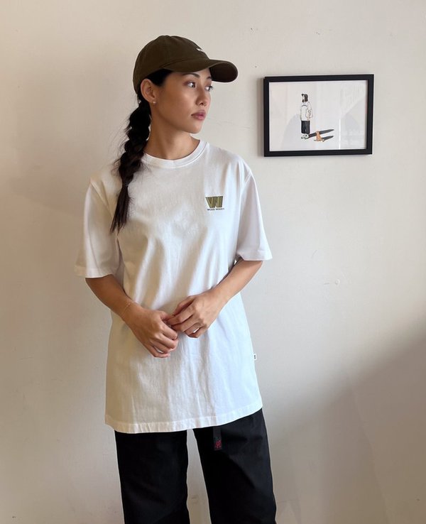 Wood Wood Sami W Logo T-shirt GOTS