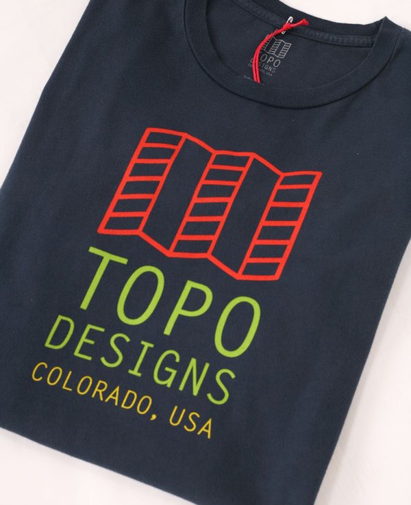 Topo Designs Original Logo Tee