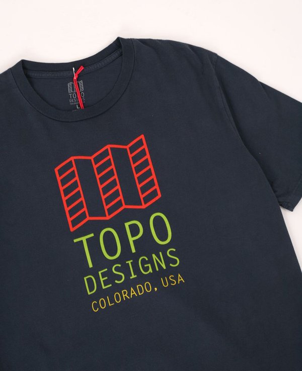 Topo Designs Original Logo Tee