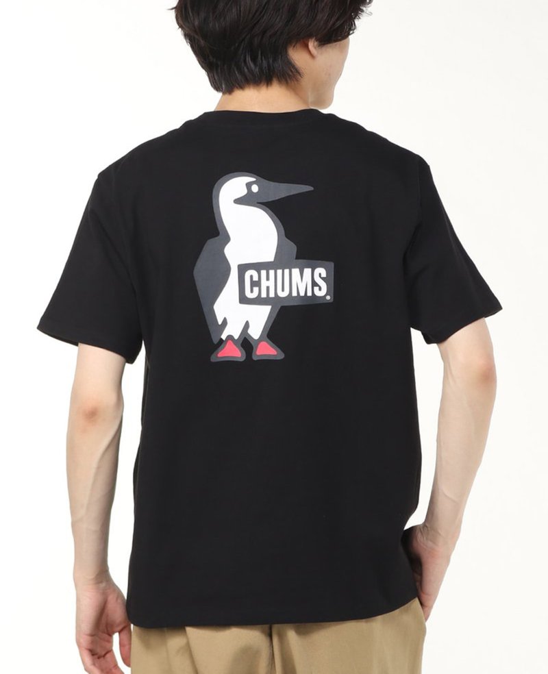 Chums Japan Booby Logo Tee