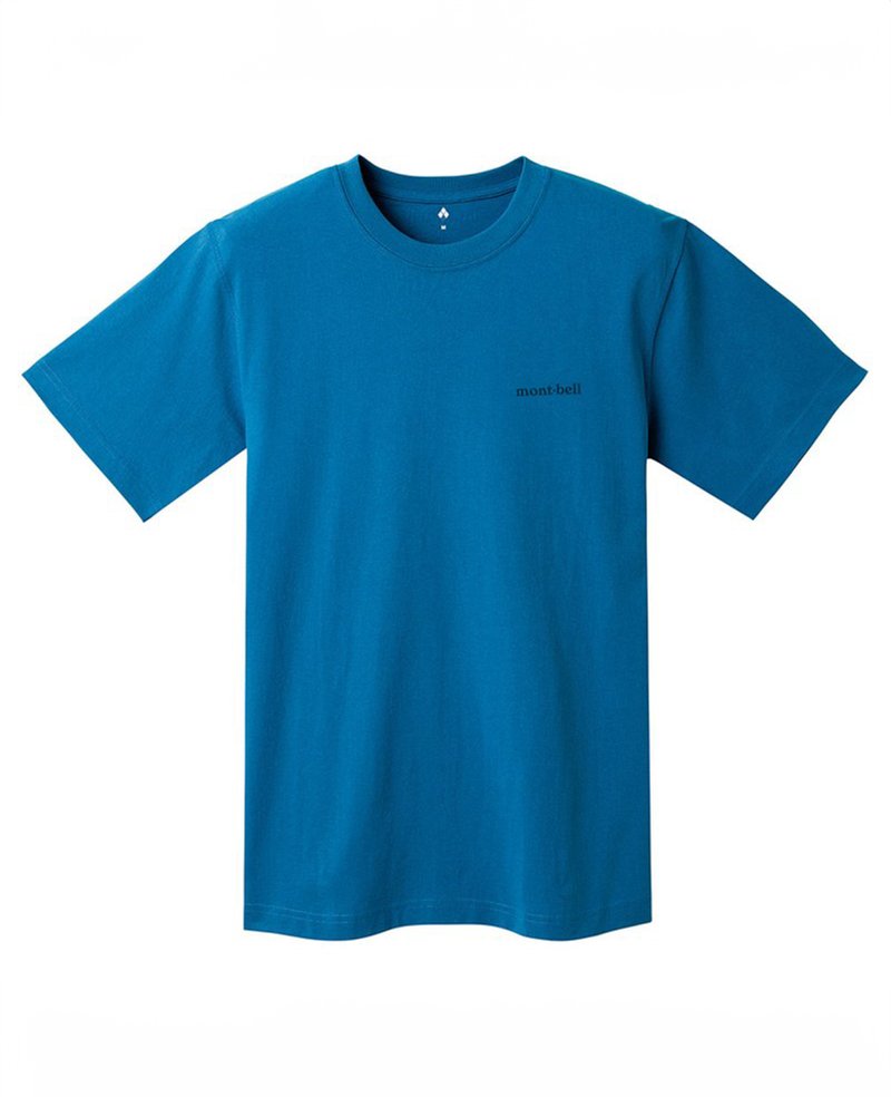 Montbell PS Cotton T Nature Bear