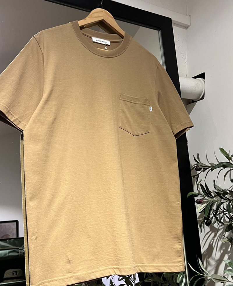 Wood Wood Bobby Pocket Tee