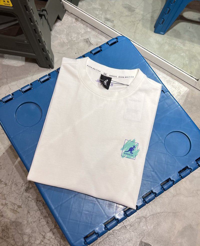 Kangol Paint T-Shirt