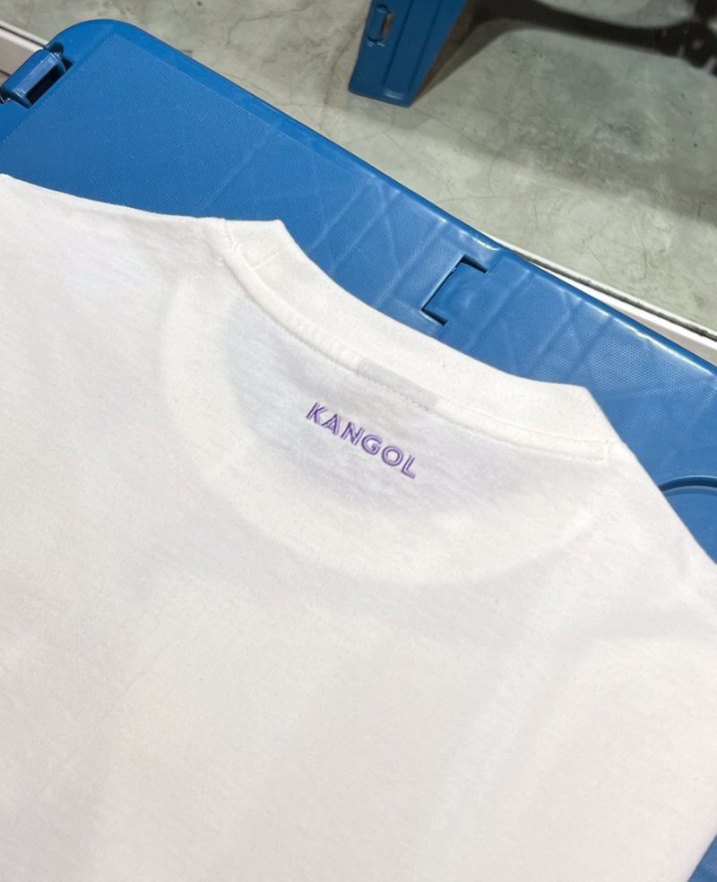 Kangol Paint T-Shirt