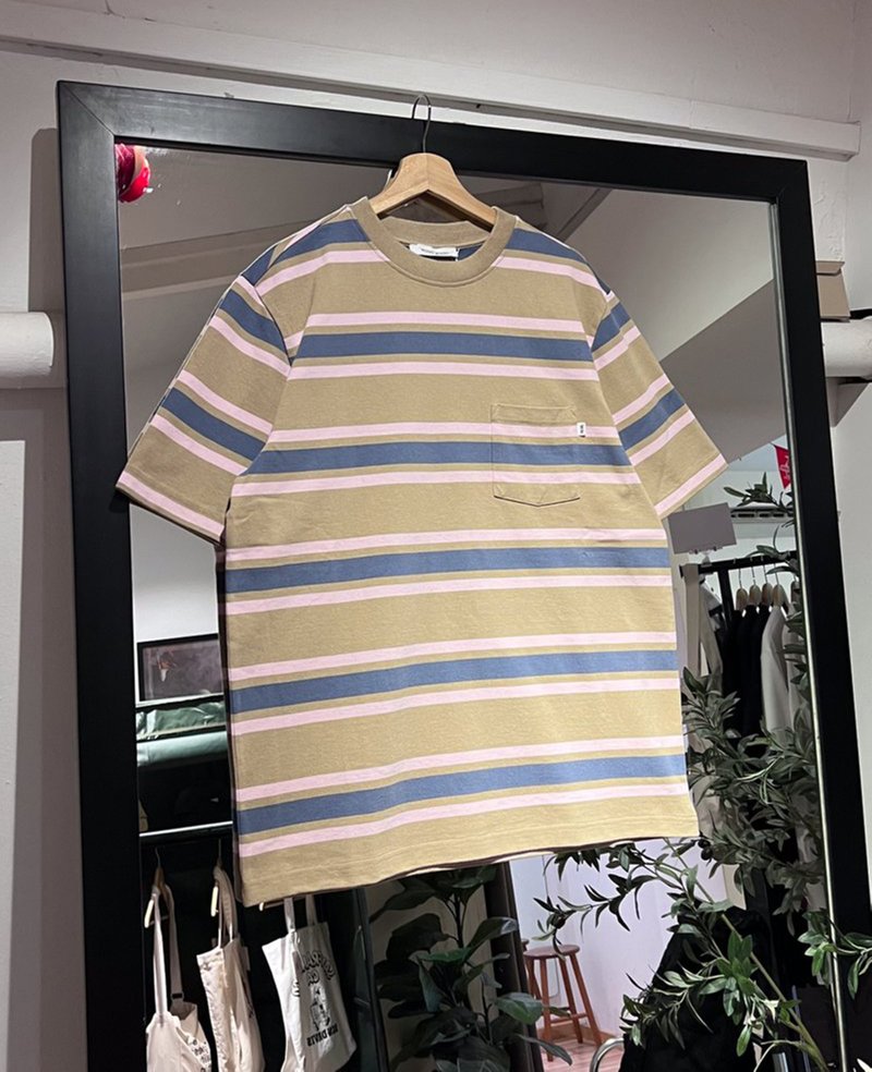 Wood Wood Haider Striped T-shirt