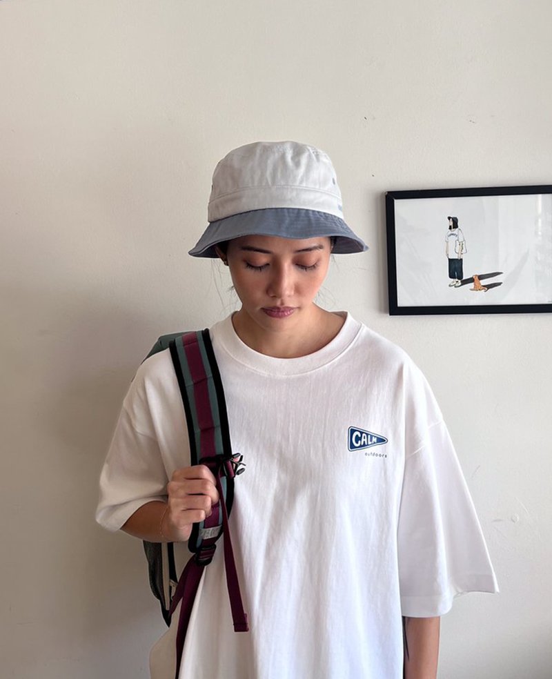 Wood Wood Ashton Contrast Bucket Hat
