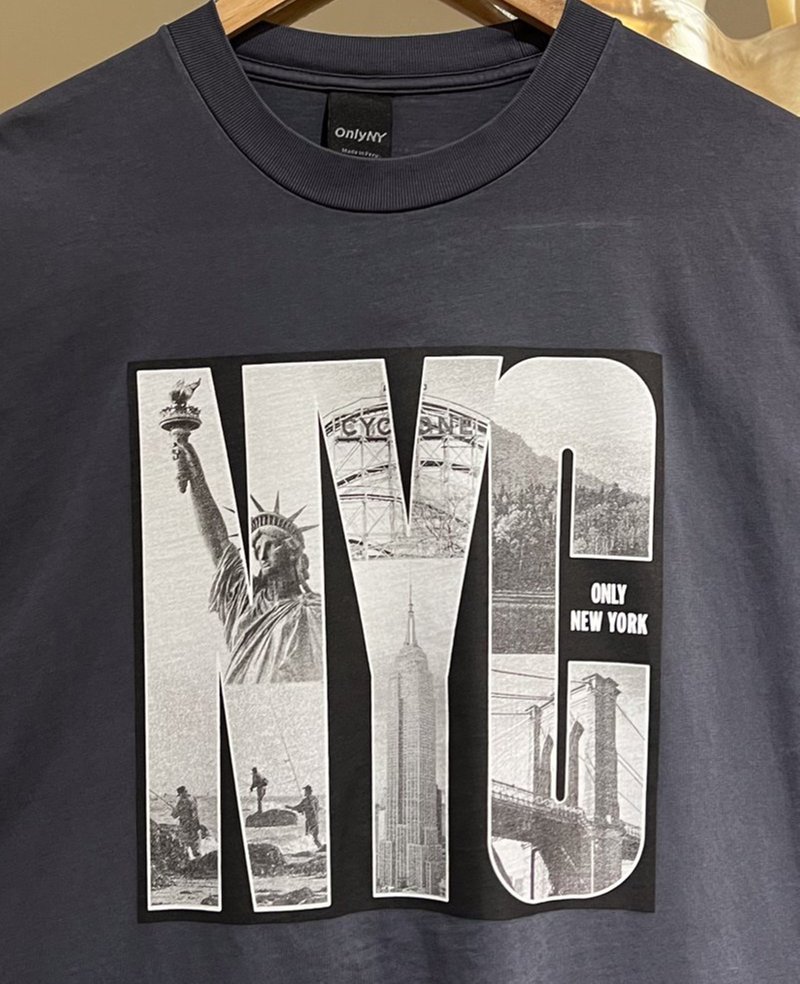 Only NY Landmark NYC T-Shirt