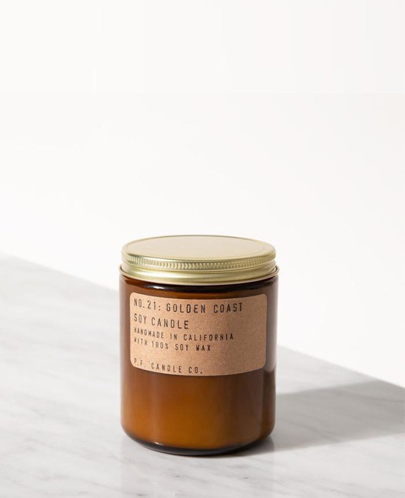 P.F. Candle Co. Golden Coast 7.2 Oz Soy Candle