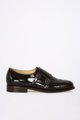 London Brown Double Monk Strap
