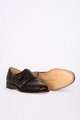 London Brown Double Monk Strap