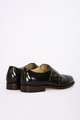 London Brown Double Monk Strap