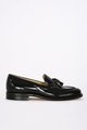 London Brown Tassel Loafers