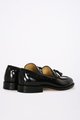 London Brown Tassel Loafers