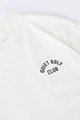 Quiet Golf Stencil T-Shirt