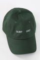 Quiet Golf Typeface Dad Hat