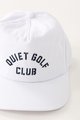Quiet Golf Stencil 5-Panel Hat