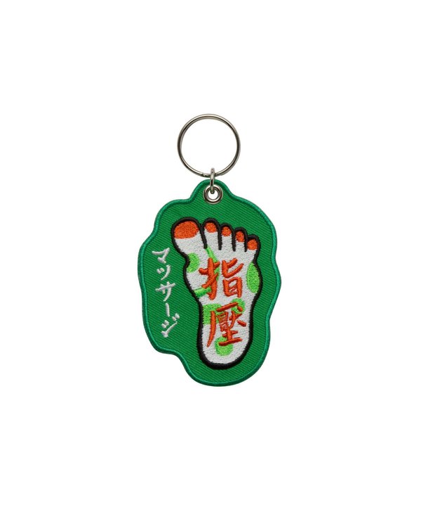 Hightide Japan New Retro Stitch Work Keychain F