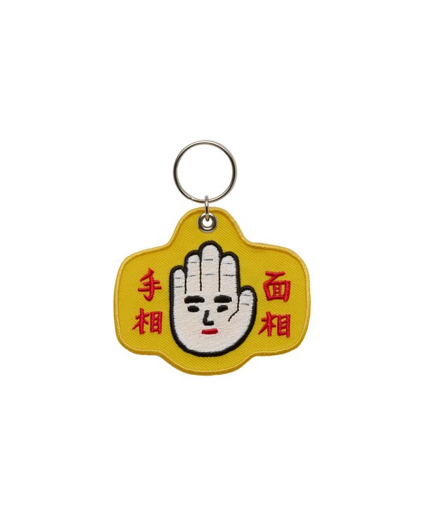 Hightide Japan New Retro Stitch Work Keychain C