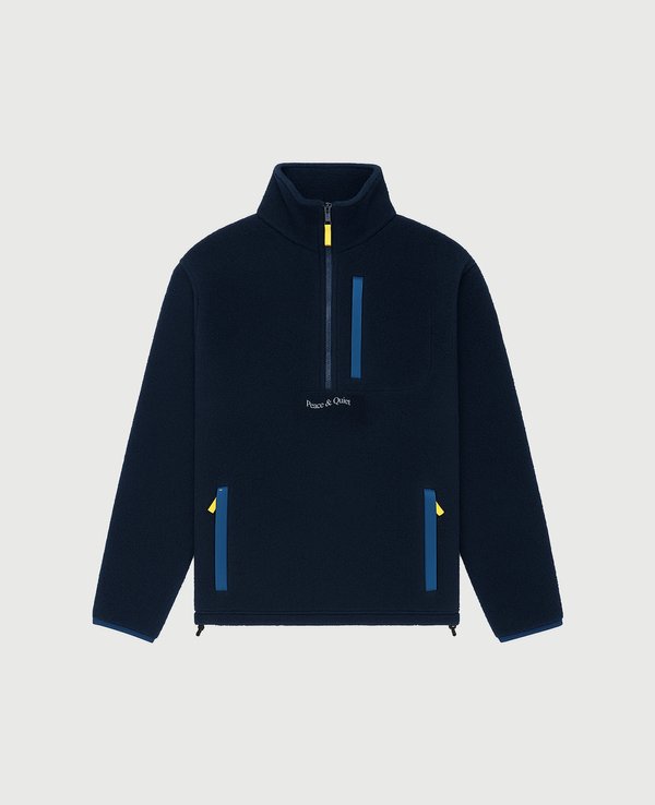 Museum of Peace & Quiet Summit Polar Fleece Quarter Zip