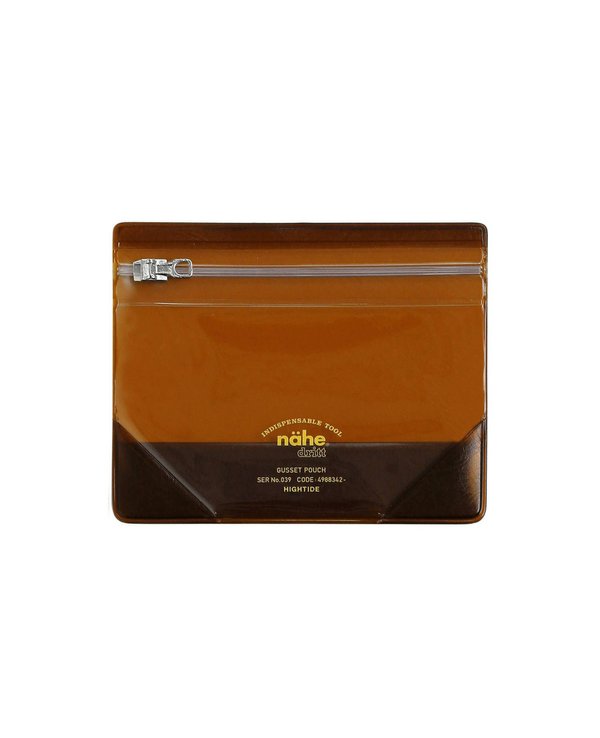 Hightide Japan Nahe Gusset Pouch Clear S