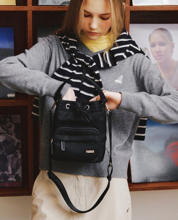 Kangol Day Retrocore Bucket Bag