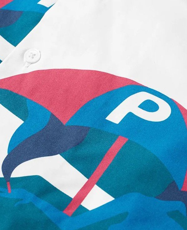 Parra Monaco Camp Collar Shirt