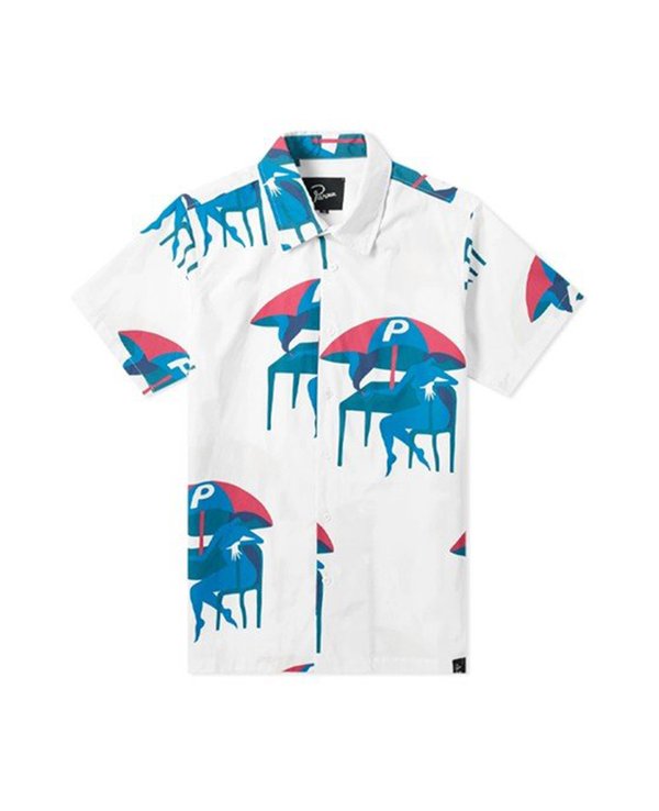 Parra Monaco Camp Collar Shirt